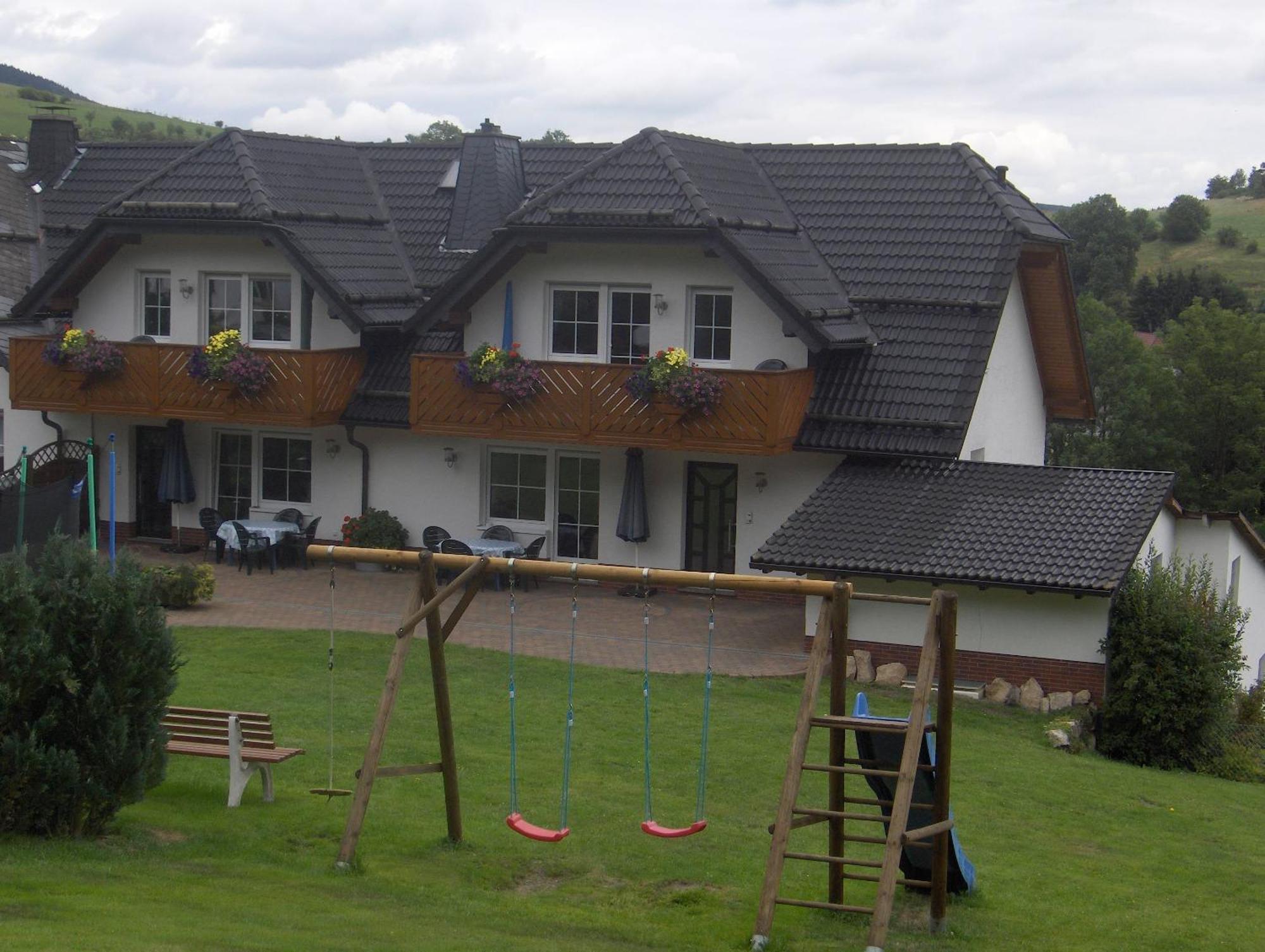 Schweizes Ferienhof Medebach Buitenkant foto